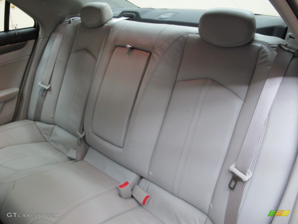 Light Titanium/Ebony Interior 2010 Cadillac CTS 4 3.0 AWD Sedan Photo #81146108