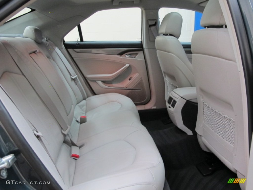 2010 Cadillac CTS 4 3.0 AWD Sedan Rear Seat Photo #81146133