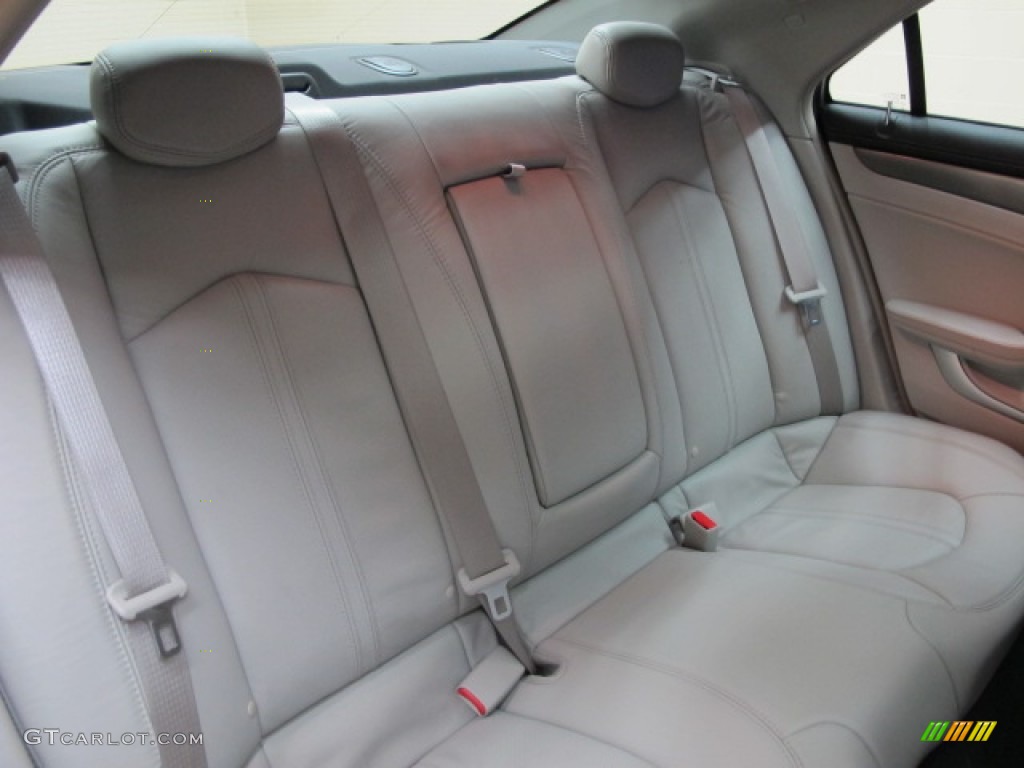 Light Titanium/Ebony Interior 2010 Cadillac CTS 4 3.0 AWD Sedan Photo #81146157