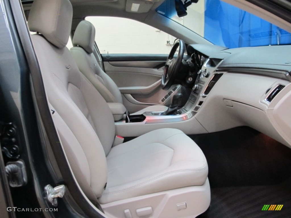 2010 Cadillac CTS 4 3.0 AWD Sedan Front Seat Photo #81146181