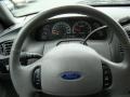 Medium Graphite Grey 2003 Ford F150 Lariat SuperCab Steering Wheel