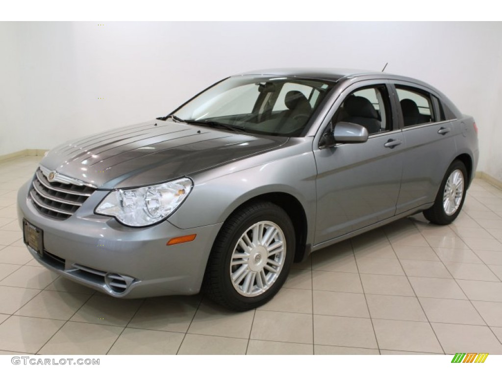 Silver Steel Metallic 2008 Chrysler Sebring Touring Sedan Exterior Photo #81146196