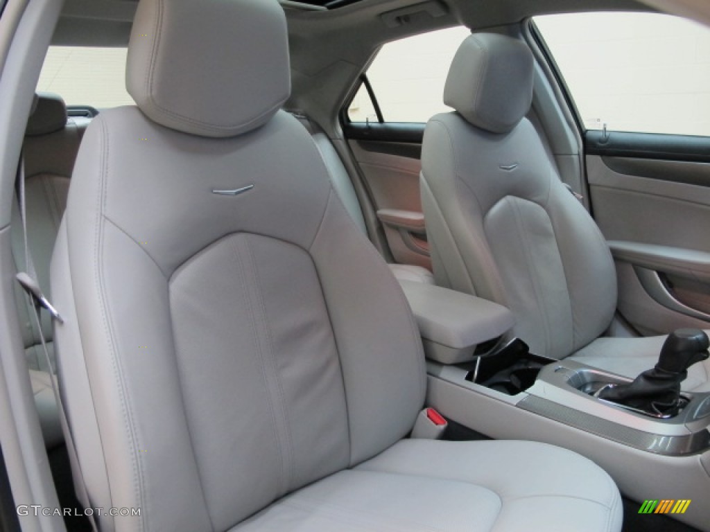 2010 Cadillac CTS 4 3.0 AWD Sedan Front Seat Photo #81146207