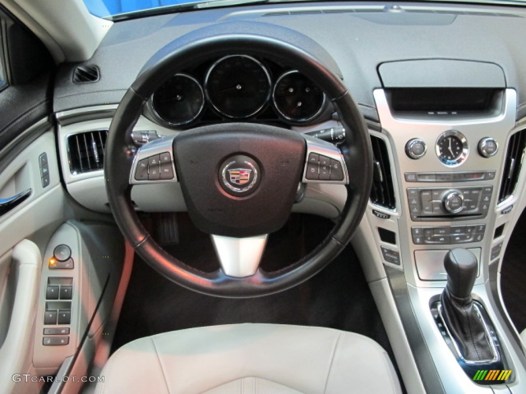 2010 Cadillac CTS 4 3.0 AWD Sedan Dashboard Photos