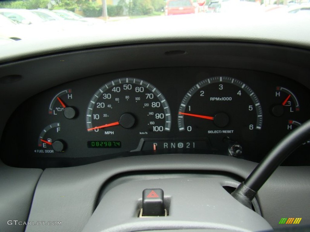 2003 F150 Lariat SuperCab - Burgundy Red Metallic / Medium Graphite Grey photo #20