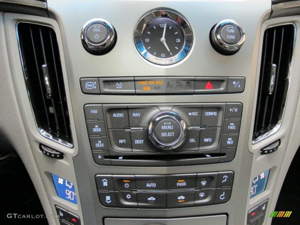 2010 Cadillac CTS 4 3.0 AWD Sedan Controls Photo #81146342