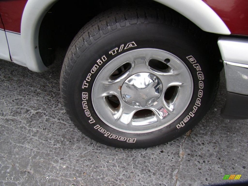 2003 Ford F150 Lariat SuperCab Wheel Photo #81146348