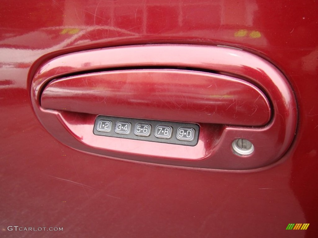 2003 F150 Lariat SuperCab - Burgundy Red Metallic / Medium Graphite Grey photo #28