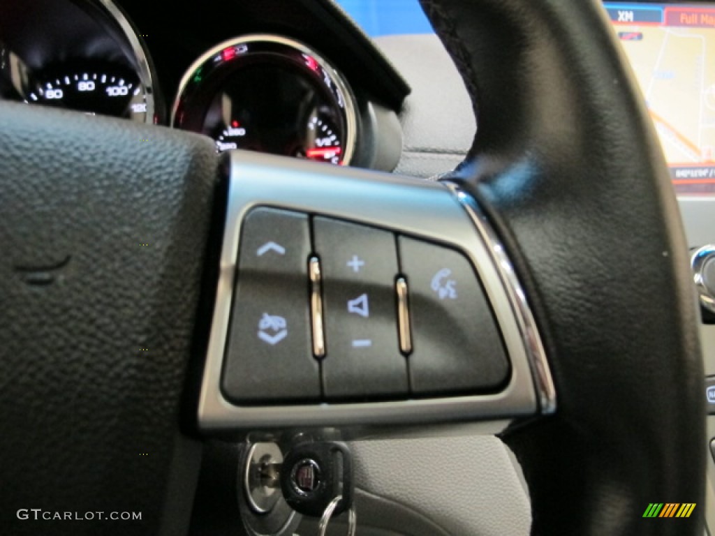 2010 Cadillac CTS 4 3.0 AWD Sedan Controls Photo #81146466