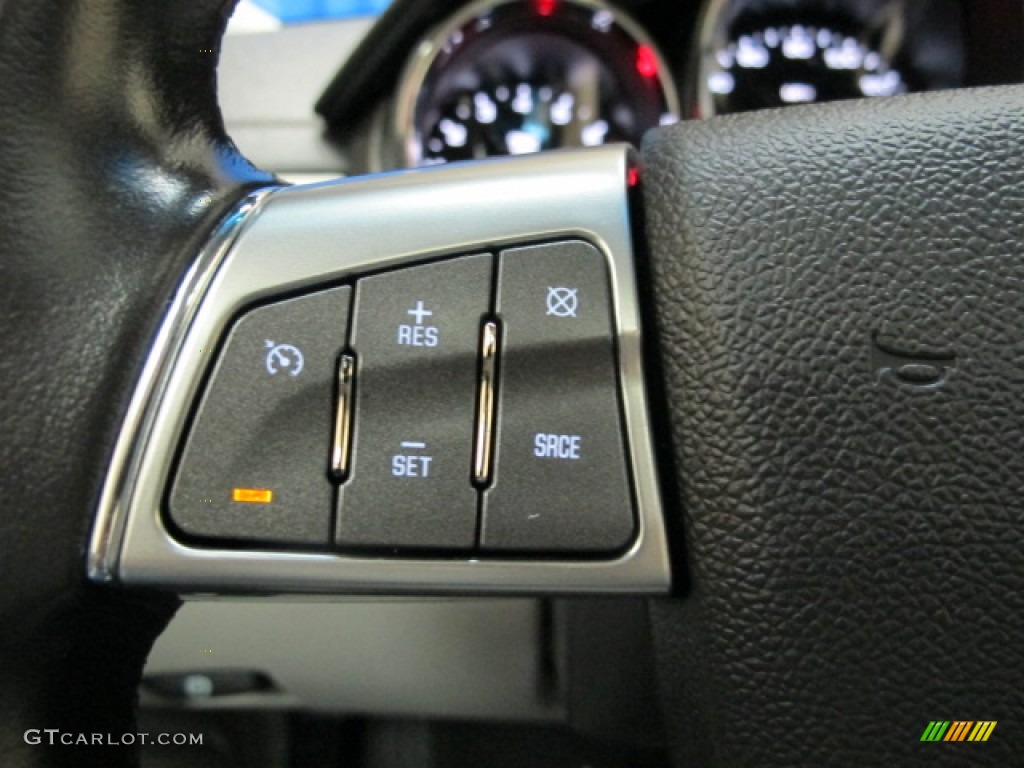 2010 Cadillac CTS 4 3.0 AWD Sedan Controls Photo #81146492