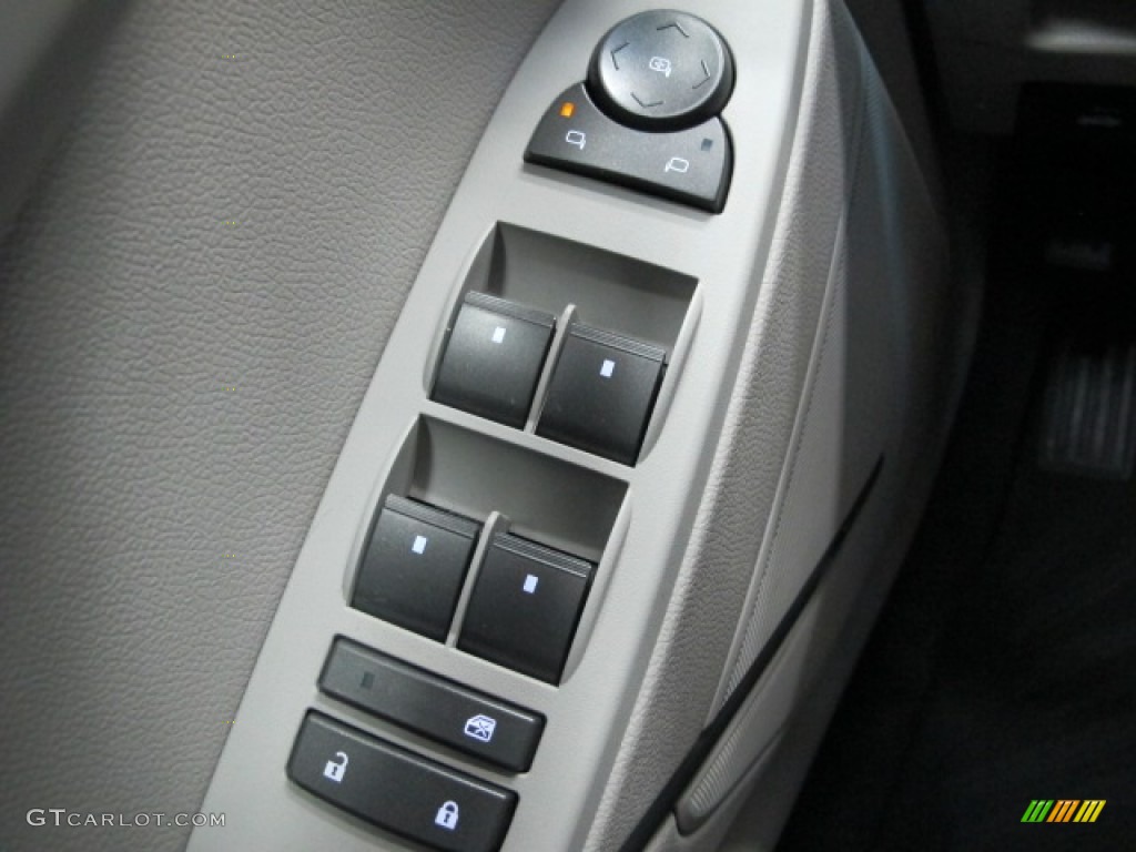 2010 CTS 4 3.0 AWD Sedan - Thunder Gray ChromaFlair / Light Titanium/Ebony photo #34