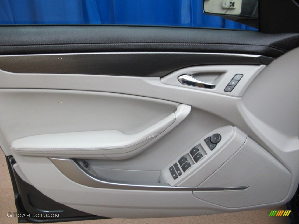 2010 Cadillac CTS 4 3.0 AWD Sedan Door Panel Photos