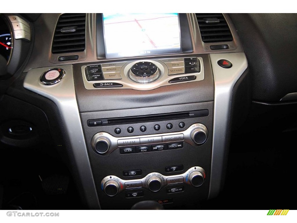 2011 Murano CrossCabriolet AWD - Platinum Graphite / Black photo #21