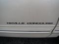 1999 White Diamond Cadillac DeVille Concours  photo #27