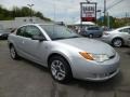 Silver 2003 Saturn ION 3 Quad Coupe