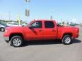 Fire Red - Sierra 1500 SLE Z71 Crew Cab 4x4 Photo No. 5