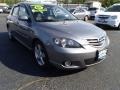 2005 Titanium Gray Metallic Mazda MAZDA3 s Hatchback  photo #3