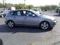 2005 Titanium Gray Metallic Mazda MAZDA3 s Hatchback  photo #4