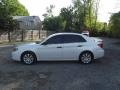 Satin White Pearl - Impreza 2.5i Sedan Photo No. 7