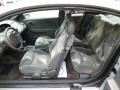  2003 ION 3 Quad Coupe Gray Interior