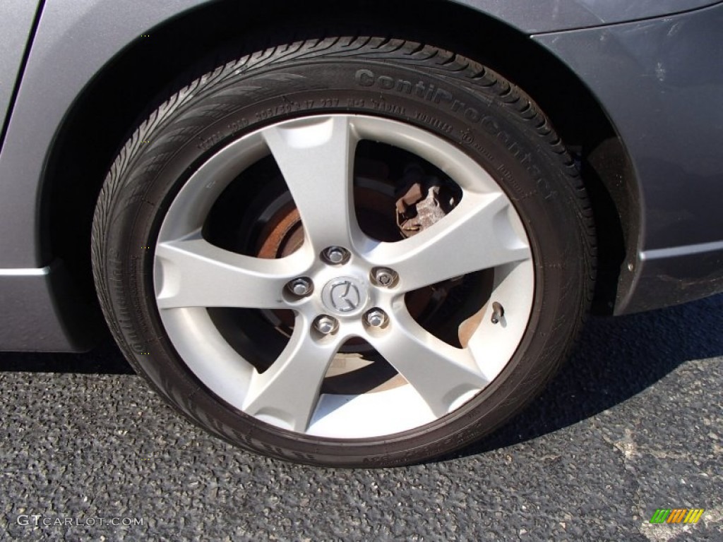 2005 Mazda MAZDA3 s Hatchback Wheel Photo #81147555