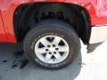 2009 Fire Red GMC Sierra 1500 SLE Z71 Crew Cab 4x4  photo #22