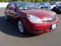 2008 Red Jewel Saturn Aura XR  photo #3