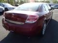 2008 Red Jewel Saturn Aura XR  photo #5
