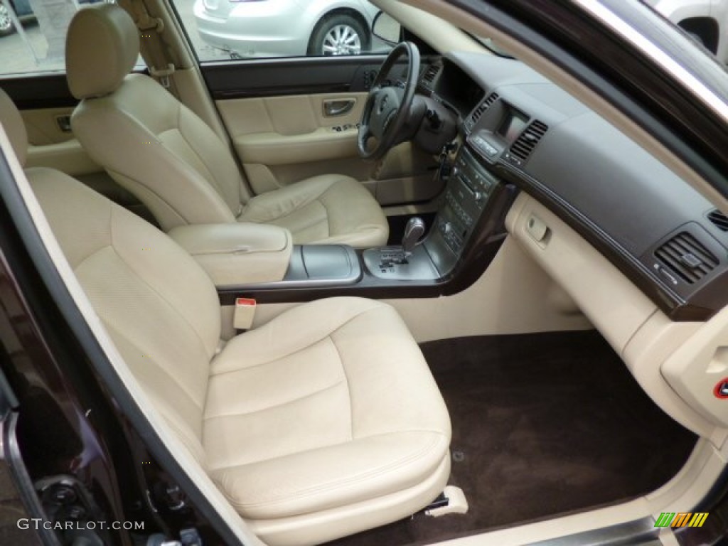 Beige Interior 2008 Kia Amanti Standard Amanti Model Photo #81147909