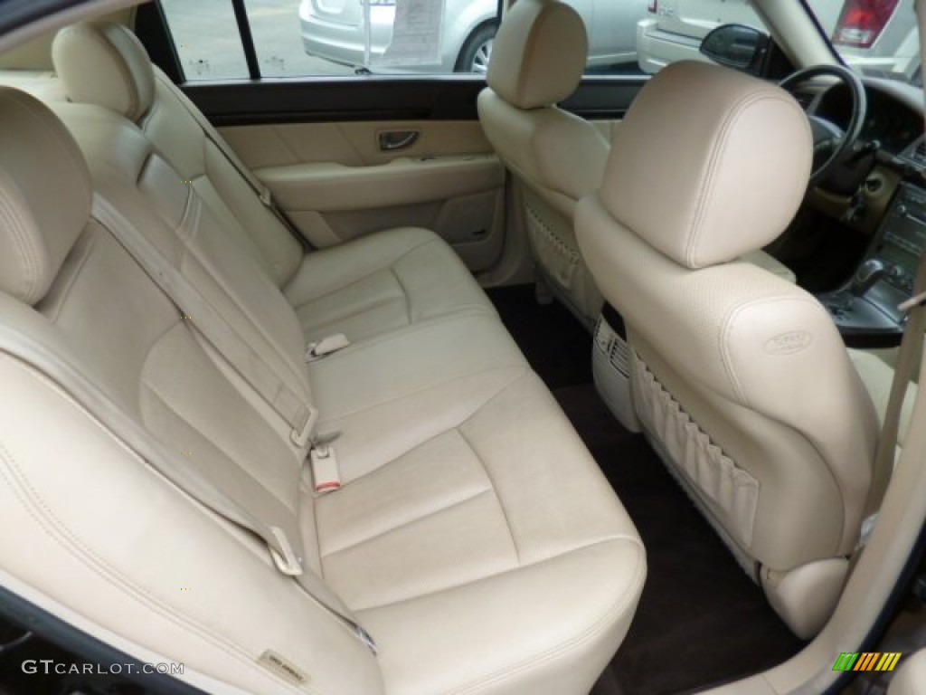 2008 Kia Amanti Standard Amanti Model Rear Seat Photo #81147954