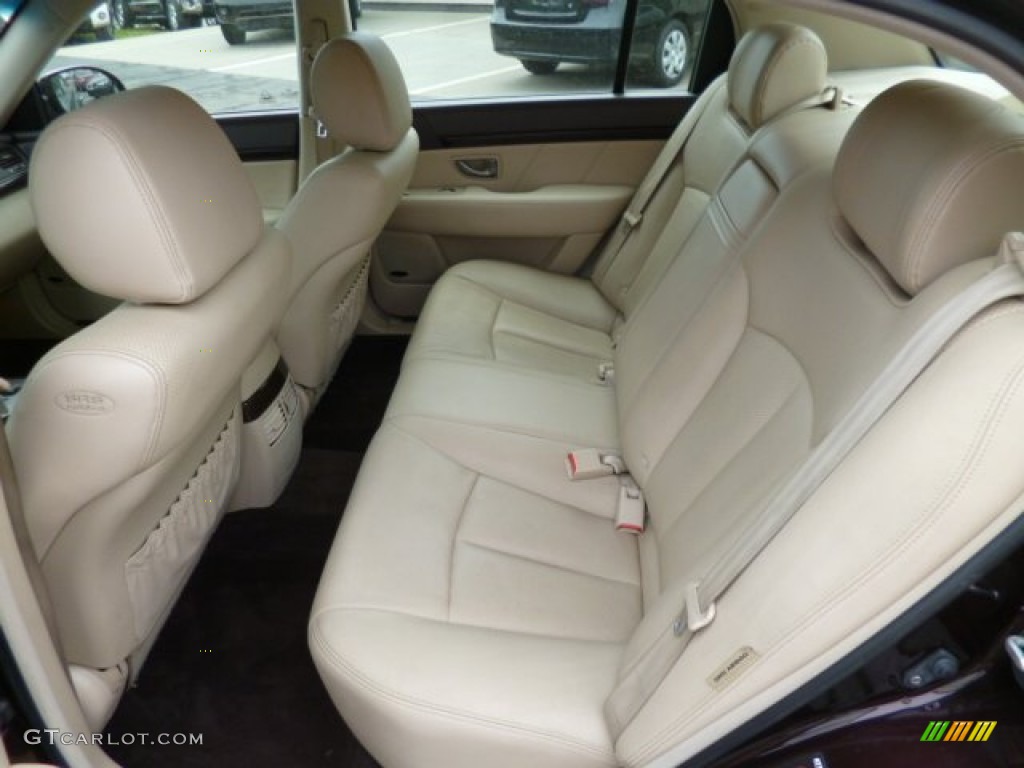 2008 Kia Amanti Standard Amanti Model Rear Seat Photo #81147977