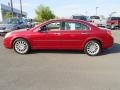 2008 Red Jewel Saturn Aura XR  photo #9