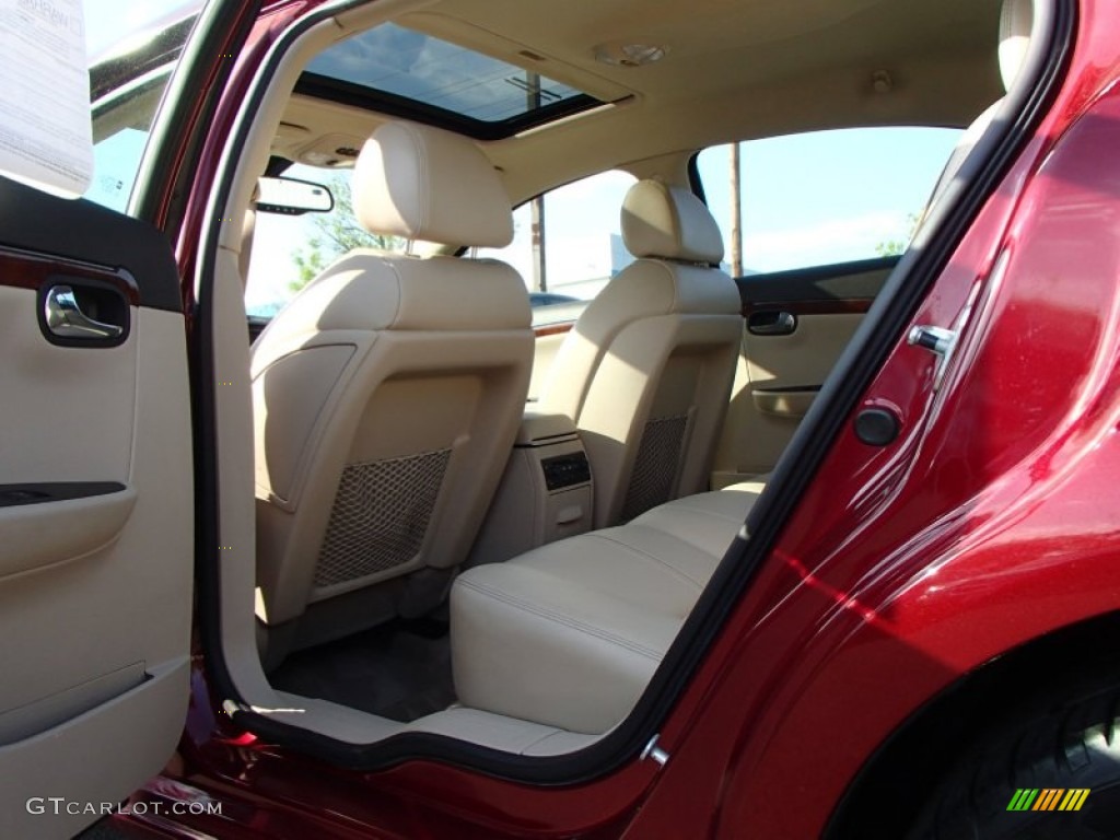 2008 Aura XR - Red Jewel / Tan photo #12