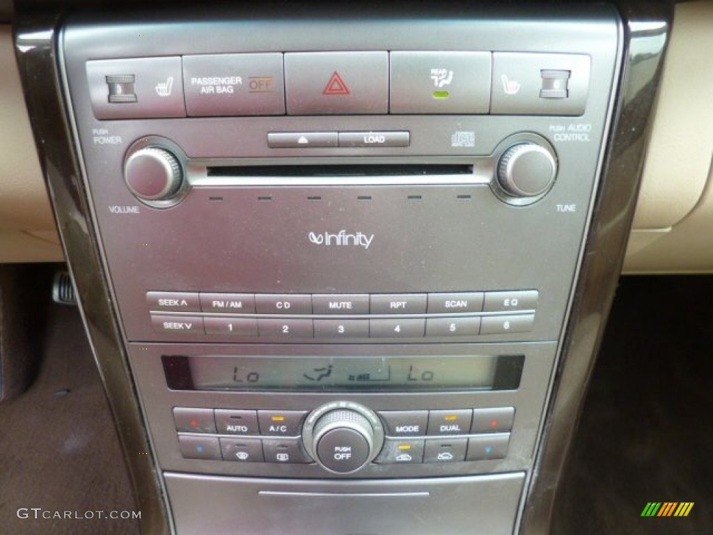 2008 Kia Amanti Standard Amanti Model Controls Photo #81148107