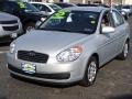 2008 Platinum Silver Hyundai Accent GLS Sedan  photo #1