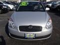 2008 Platinum Silver Hyundai Accent GLS Sedan  photo #2