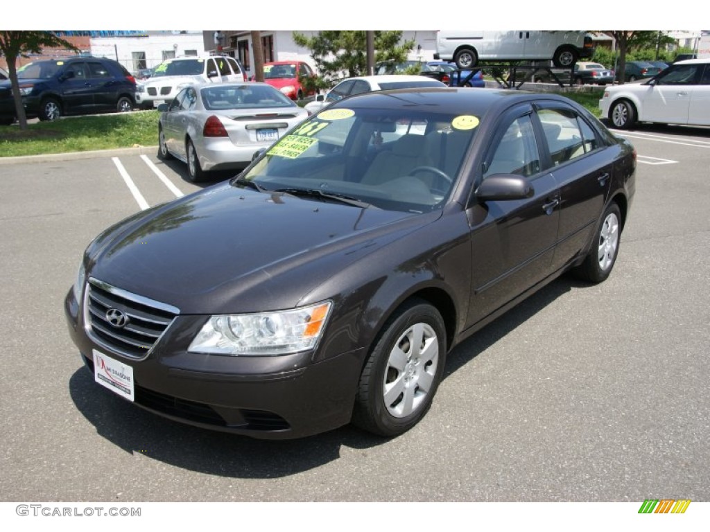 2009 Cocoa Metallic Hyundai Sonata GLS 81127860 Photo 1 GTCarLot