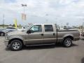 Arizona Beige Metallic - F250 Super Duty Lariat Crew Cab Photo No. 5