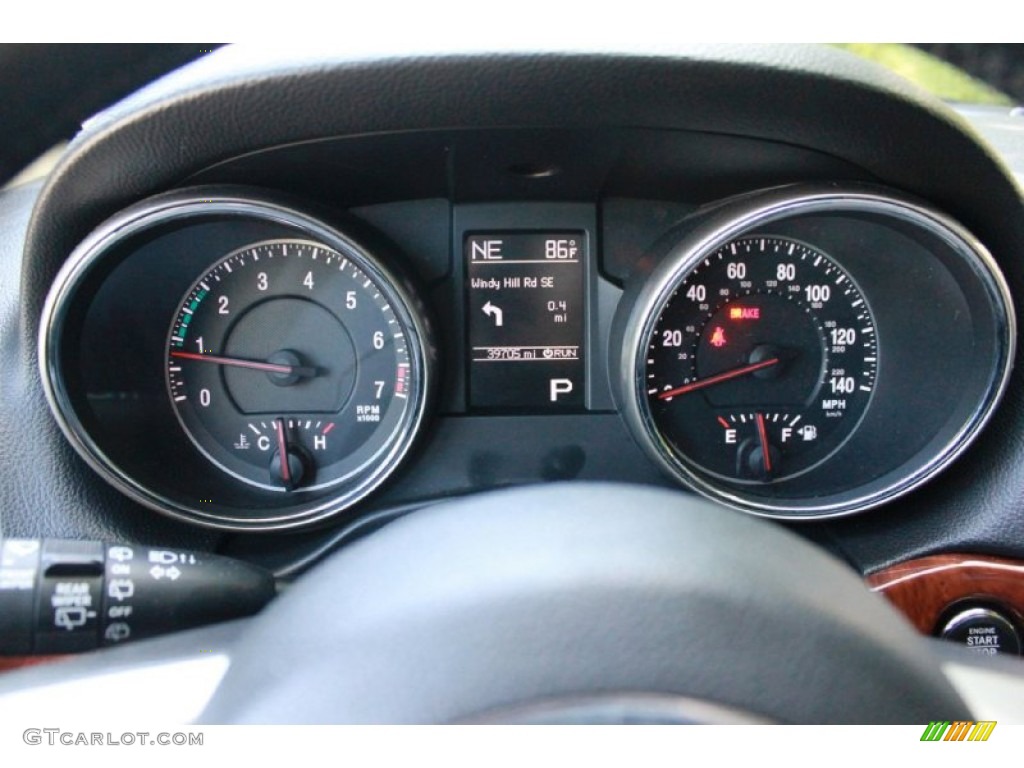 2012 Jeep Grand Cherokee Limited 4x4 Gauges Photos