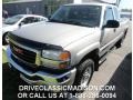 Silver Birch Metallic 2006 GMC Sierra 2500HD SLE Extended Cab 4x4