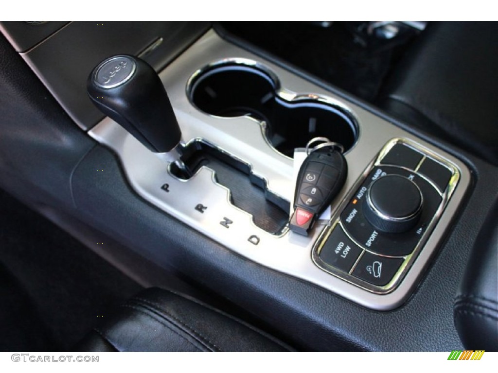 2012 Jeep Grand Cherokee Limited 4x4 Transmission Photos