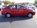 2010 Sport Red Chevrolet Aveo LT Sedan  photo #4