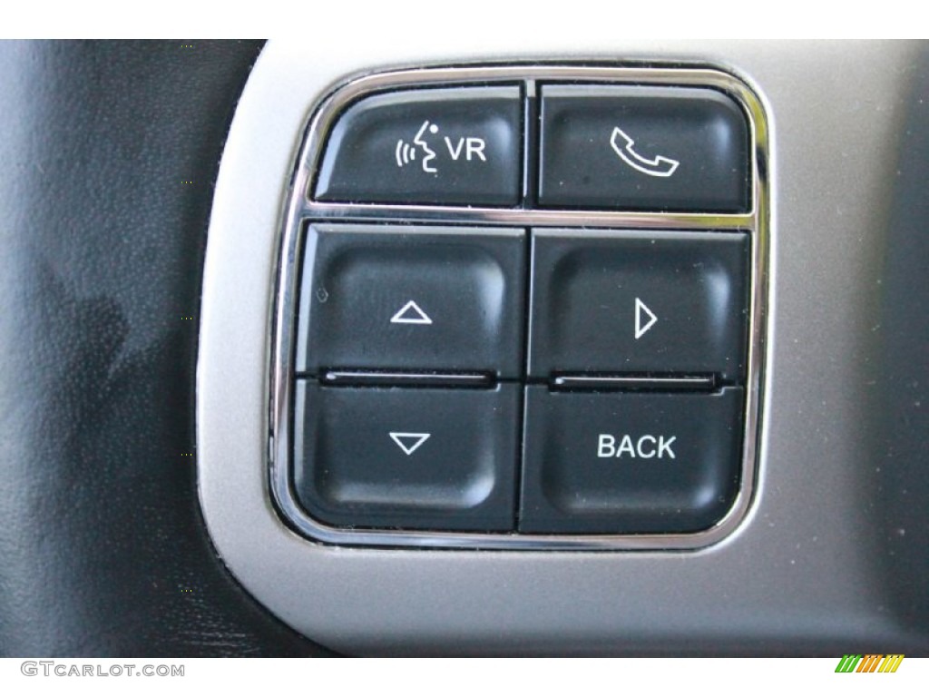 2012 Jeep Grand Cherokee Limited 4x4 Controls Photo #81149406