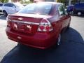 2010 Sport Red Chevrolet Aveo LT Sedan  photo #5