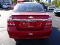 2010 Sport Red Chevrolet Aveo LT Sedan  photo #6