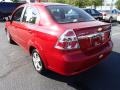 2010 Sport Red Chevrolet Aveo LT Sedan  photo #7