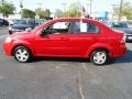 2010 Sport Red Chevrolet Aveo LT Sedan  photo #9