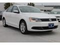 Candy White - Jetta TDI Sedan Photo No. 1