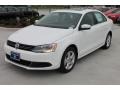 Candy White - Jetta TDI Sedan Photo No. 3