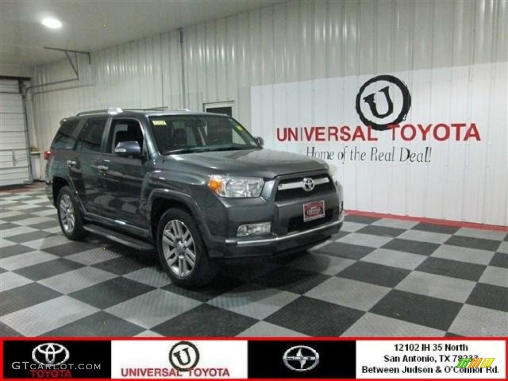 2011 4Runner Limited - Magnetic Gray Metallic / Black Leather photo #1